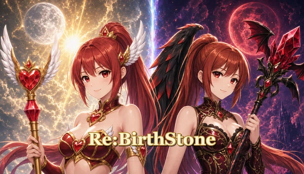 Re:BirthStone ～诞生石物语～（Re:BirthStone ～誕生石物語～） 游戏封面