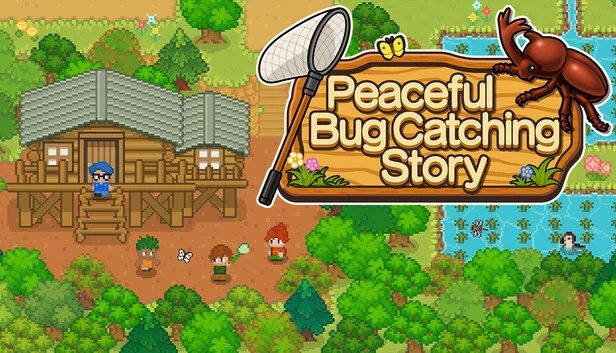 和平捕虫物语（Peaceful Bug Catching Story） 游戏封面