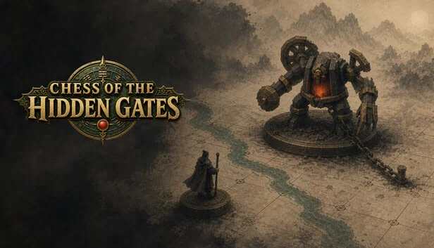 隐门之棋（Chess of the Hidden Gates） 游戏封面