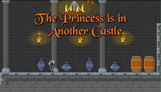公主在另一座城堡（The Princess is in Another Castle） 游戏封面