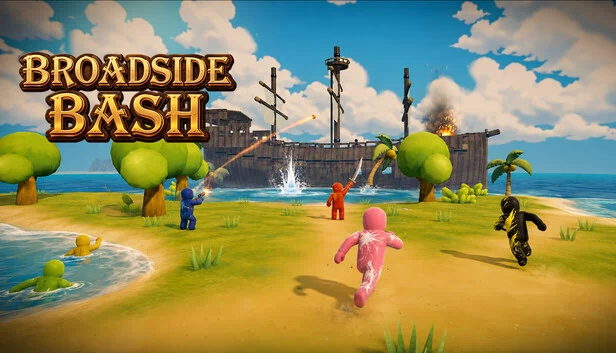 舷炮乱斗（Broadside Bash（舷炮乱斗）） 游戏封面