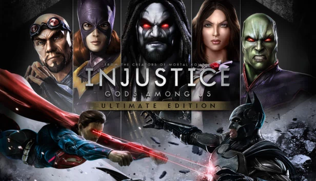 不义联盟：人间之神 终极版（Injustice: Gods Among Us Ultimate Edition） 游戏封面