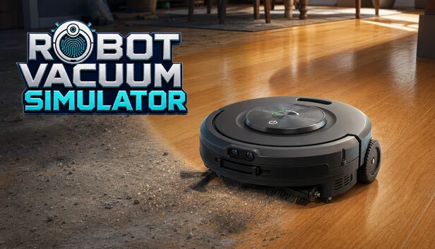 扫地机器人模拟器(Robot Vacuum Simulator) 游戏封面
