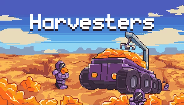 收割者（Harvesters） 游戏封面