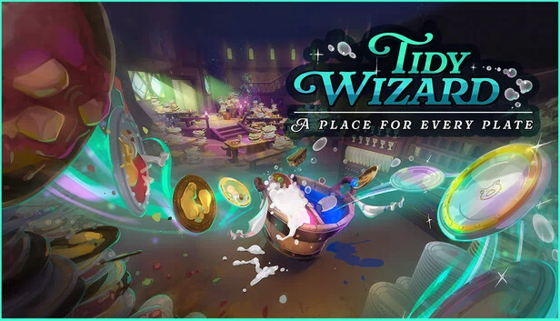 整洁巫师：每只盘子都有归属（Tidy Wizard: A Place For Every Plate） 游戏封面