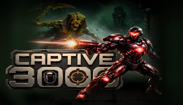 Captive 3000 游戏封面