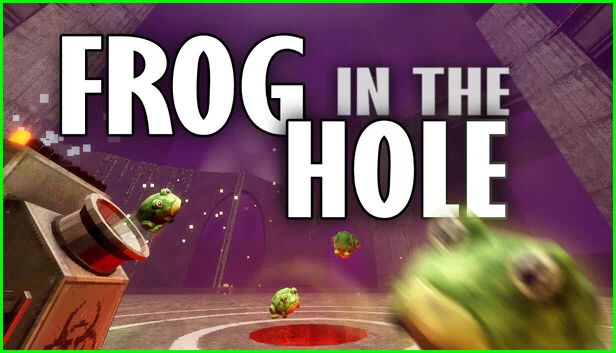 洞中蛙!(FROG IN THE HOLE!) 游戏封面