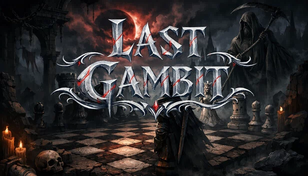 最后的弃子（Last Gambit） 游戏封面