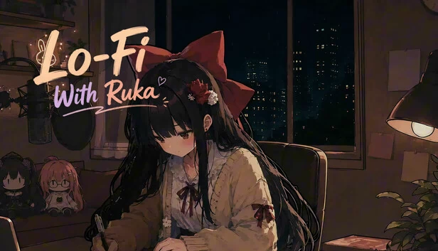 Lo-Fi with Ruka 游戏封面