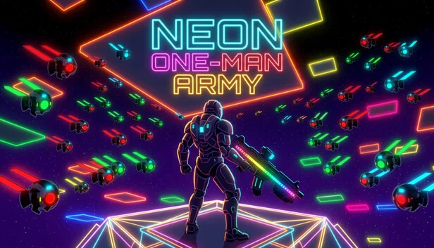 霓虹独狼(Neon One-Man Army) 游戏封面