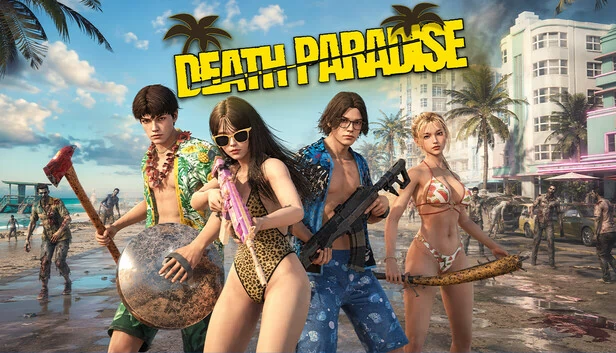 死亡天堂（Death Paradise） 游戏封面