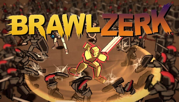 乱斗狂战（BRAWLZERK） 游戏封面