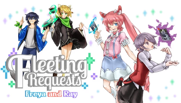 短暂请求:芙蕾雅与雷(Fleeting Requests: Freya and Ray) 游戏封面