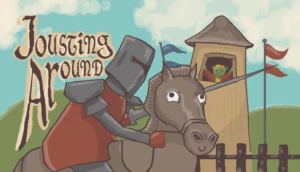 马上比武（Jousting Around） 游戏封面