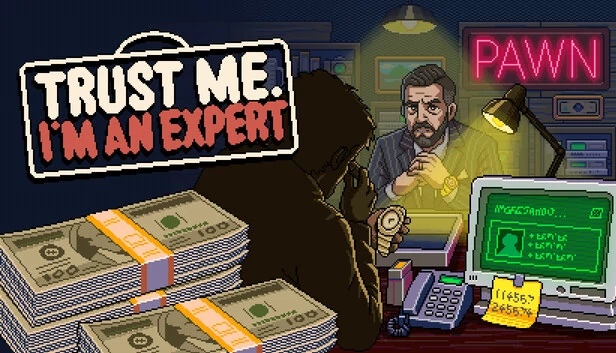 相信我，我是专家（Trust me, I'm an Expert） 游戏封面