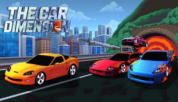 汽车维度（The Car Dimension） 游戏封面