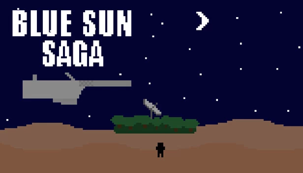 蓝日传说（Blue Sun Saga） 游戏封面