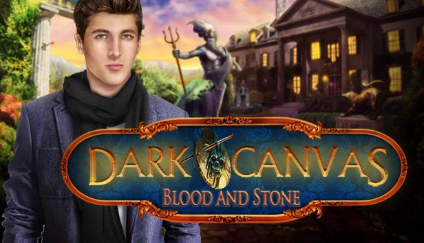 黑暗画布：血与石 收藏版（Dark Canvas: Blood and Stone Collector's Edition） 游戏封面