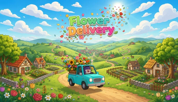 送花（Flower Delivery） 游戏封面