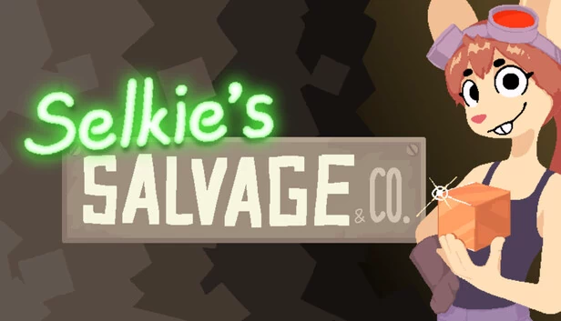 塞尔基的打捞公司（Selkie's Salvage&Co.） 游戏封面