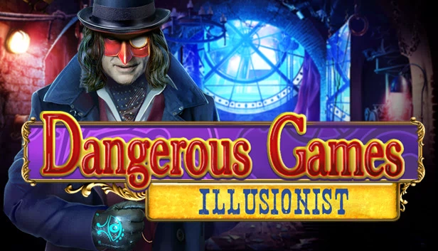 危险游戏：幻术师 收藏版（Dangerous Games: Illusionist Collector's Edition） 游戏封面