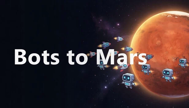 机器人去火星（Bots to Mars） 游戏封面