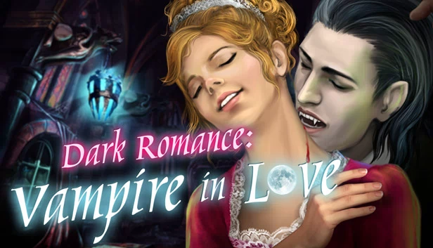黑暗浪漫：吸血鬼之恋 收藏版（Dark Romance: Vampire in Love Collector's Edition） 游戏封面