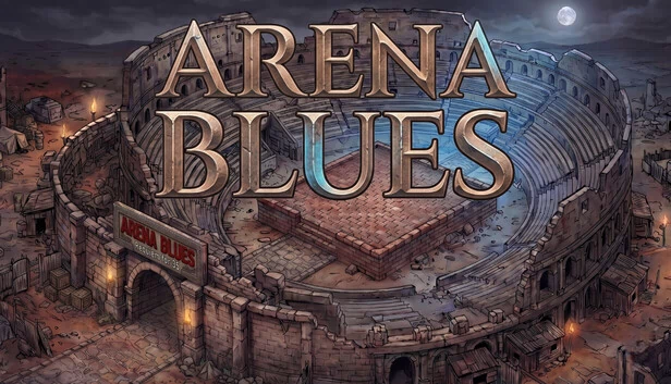 竞技场蓝调 - 35号安魂曲（Arena Blues - Requiem for 35） 游戏封面