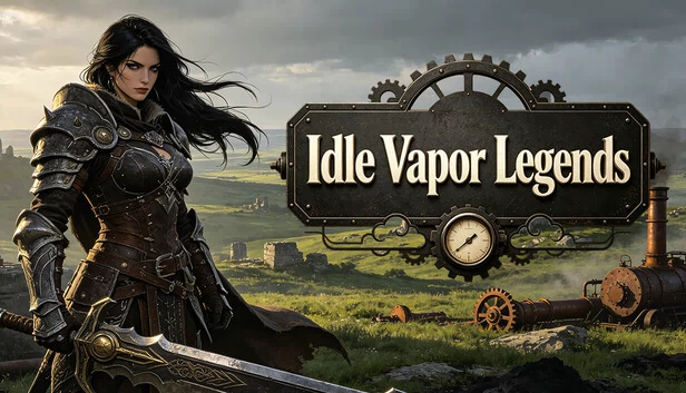 放置蒸汽传奇（Idle Vapor Legends） 游戏封面