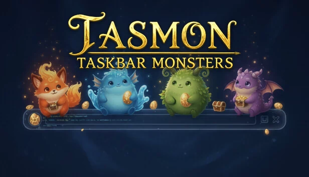 TASMON：任务栏怪物（TASMON: Taskbar Monsters） 游戏封面