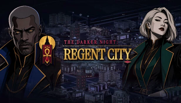 更暗之夜：摄政城（The Darker Night: Regent City） 游戏封面