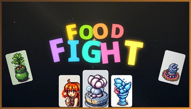 食物大战（Food Fight） 游戏封面