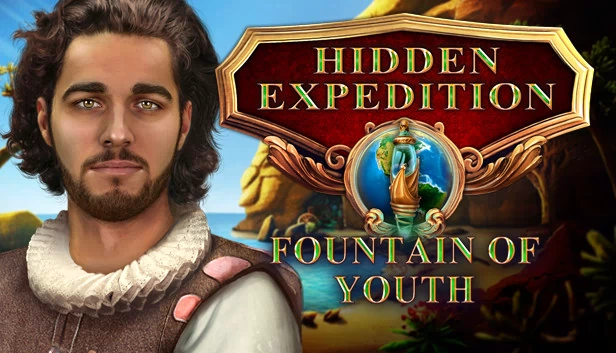 隐藏探险：青春之泉 收藏版（Hidden Expedition: The Fountain of Youth Collector's Edition） 游戏封面