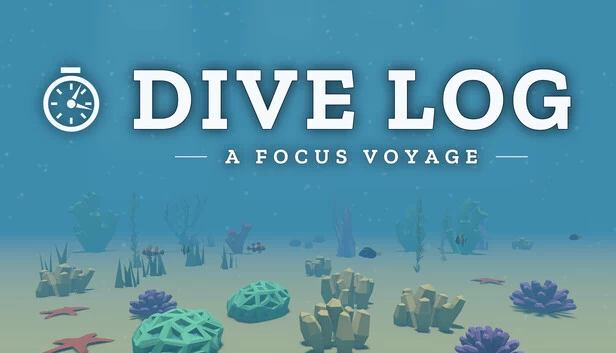 潜水日志：专注之旅（Dive Log: A Focus Voyage） 游戏封面