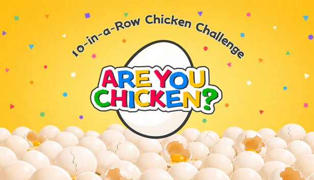 你是胆小鬼吗？（Are You Chicken?） 游戏封面
