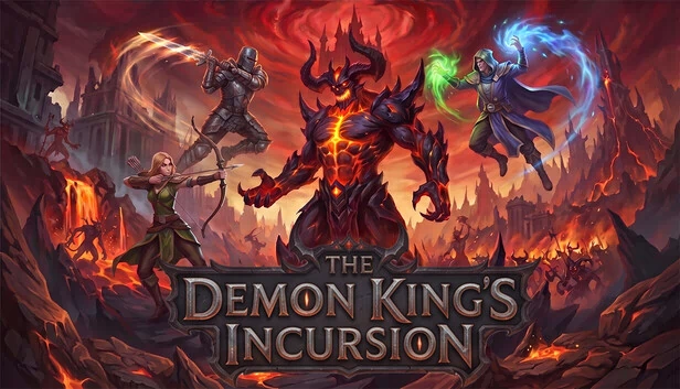 魔王入侵（The Demon King's Incursion） 游戏封面