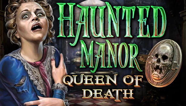 幽灵庄园：死亡女王 收藏版（Haunted Manor: Queen of Death Collector's Edition） 游戏封面