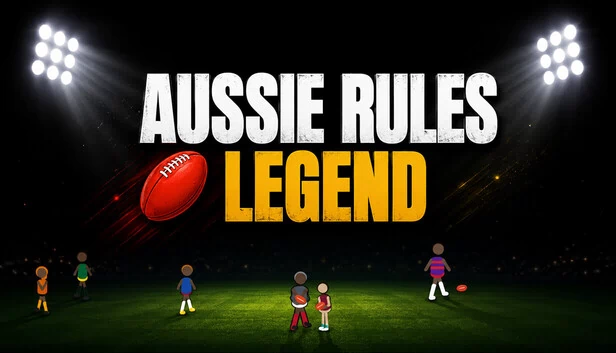 澳式橄榄球传奇（Aussie Rules Legend） 游戏封面