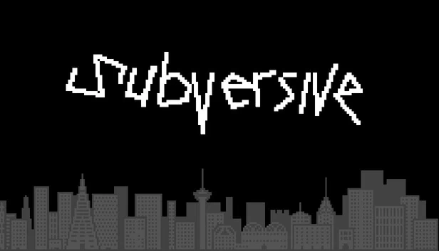 颠覆者（Subversive） 游戏封面
