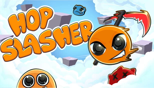 Hop Slasher 游戏封面