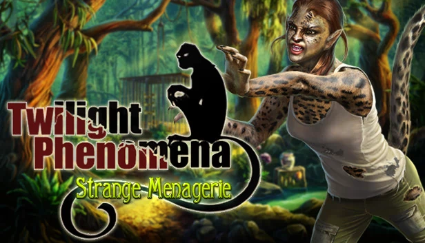 暮光异象：奇异珍兽馆 收藏版（Twilight Phenomena: Strange Menagerie Collector's Edition） 游戏封面
