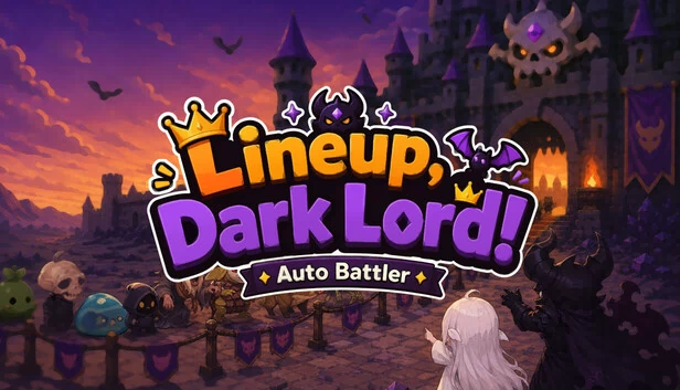 列阵吧，黑暗领主！：自走棋（Lineup, Dark Lord! : Auto Battler） 游戏封面