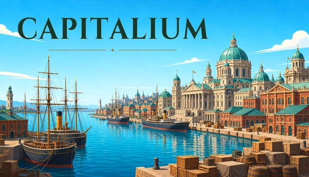 Capitalium(CAPITALIUM) 游戏封面