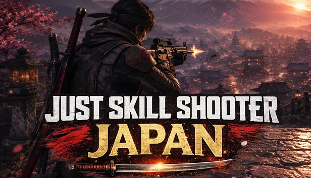 纯粹技巧射击：日本（Just Skill Shooter: Japan） 游戏封面