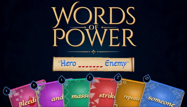 力量之言（Words Of Power） 游戏封面