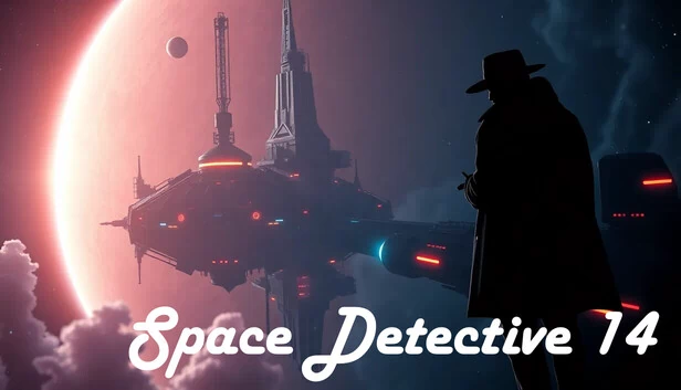 太空侦探14（Space Detective 14） 游戏封面