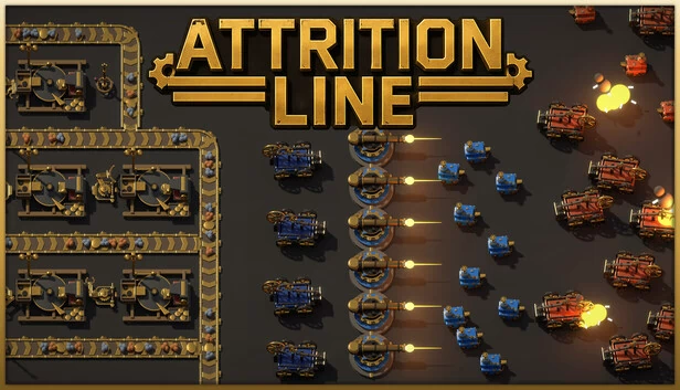 消耗战线（Attrition Line） 游戏封面