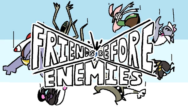 先友后敌(Friends Before Enemies) 游戏封面