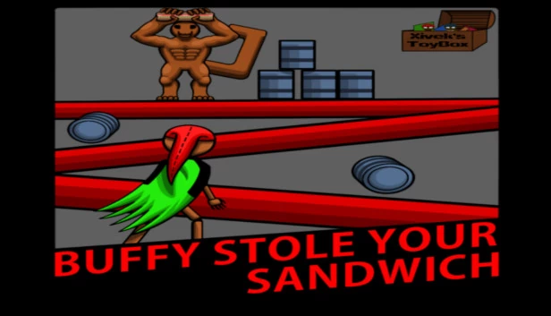 Buffy偷走了你的三明治(Buffy Stole Your Sandwich) 游戏封面