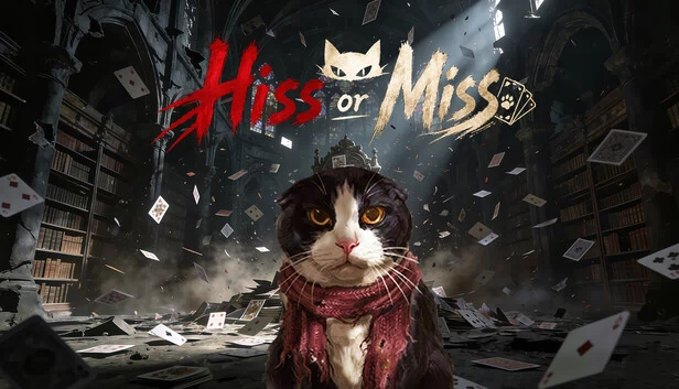 嘶嘶或失误（Hiss or Miss） 游戏封面